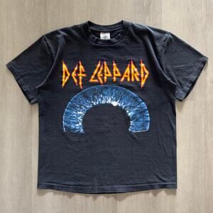 Vintage 1992 Def Leppard Adrenalize T-shirt Size Large